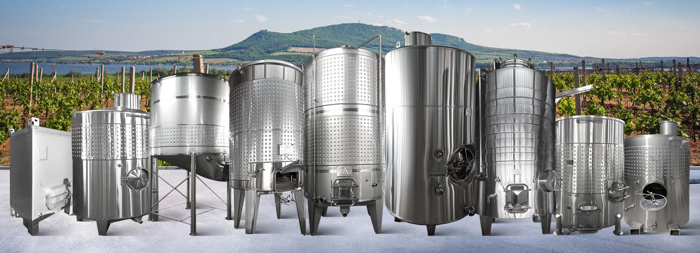 Unveiling Versatile Types of Stainless Steel Wine Tanks